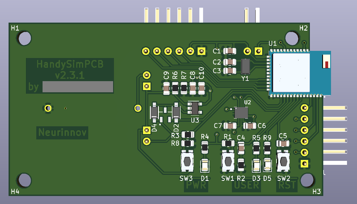 GraspTrainer KiCad