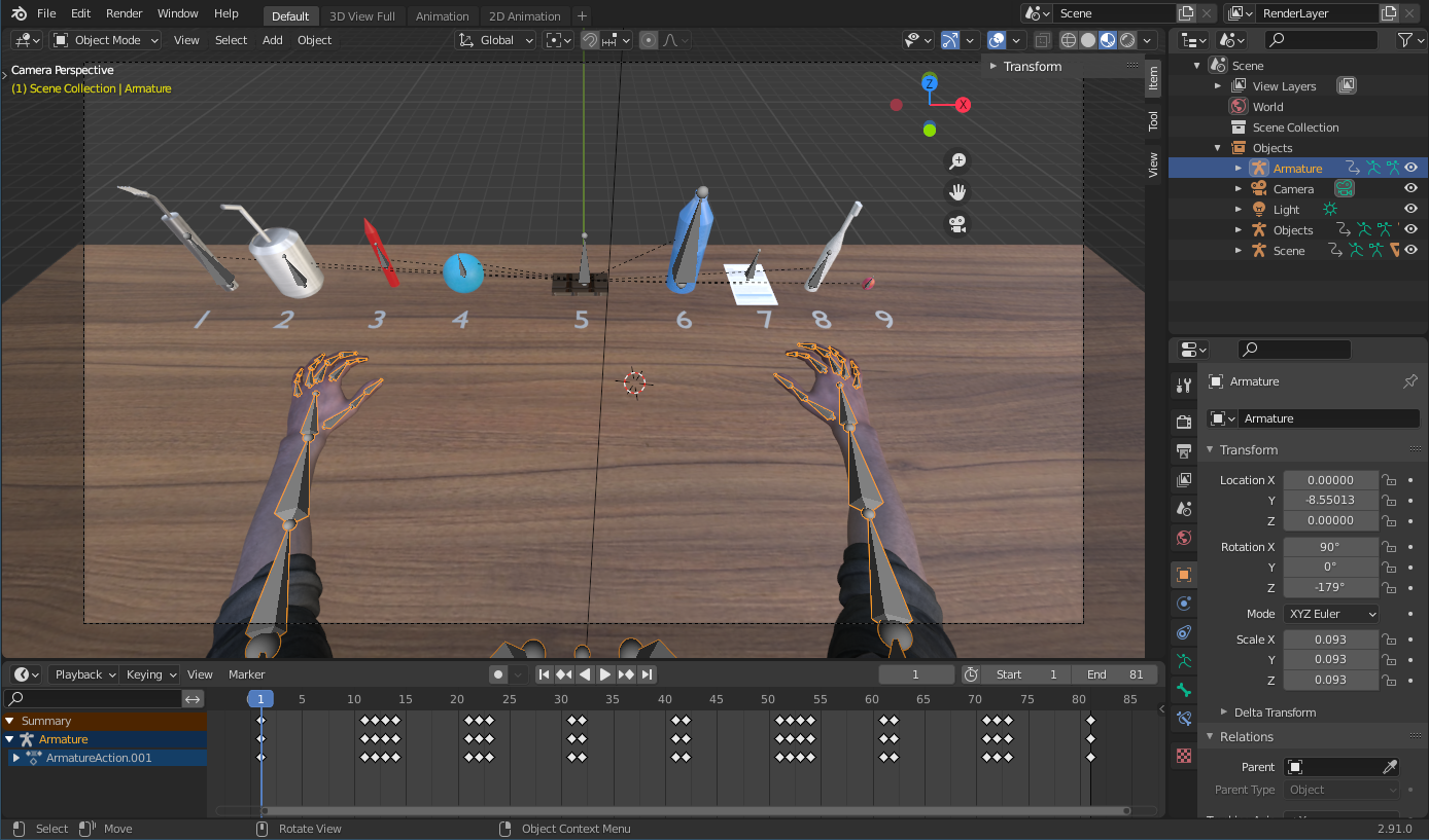 blender